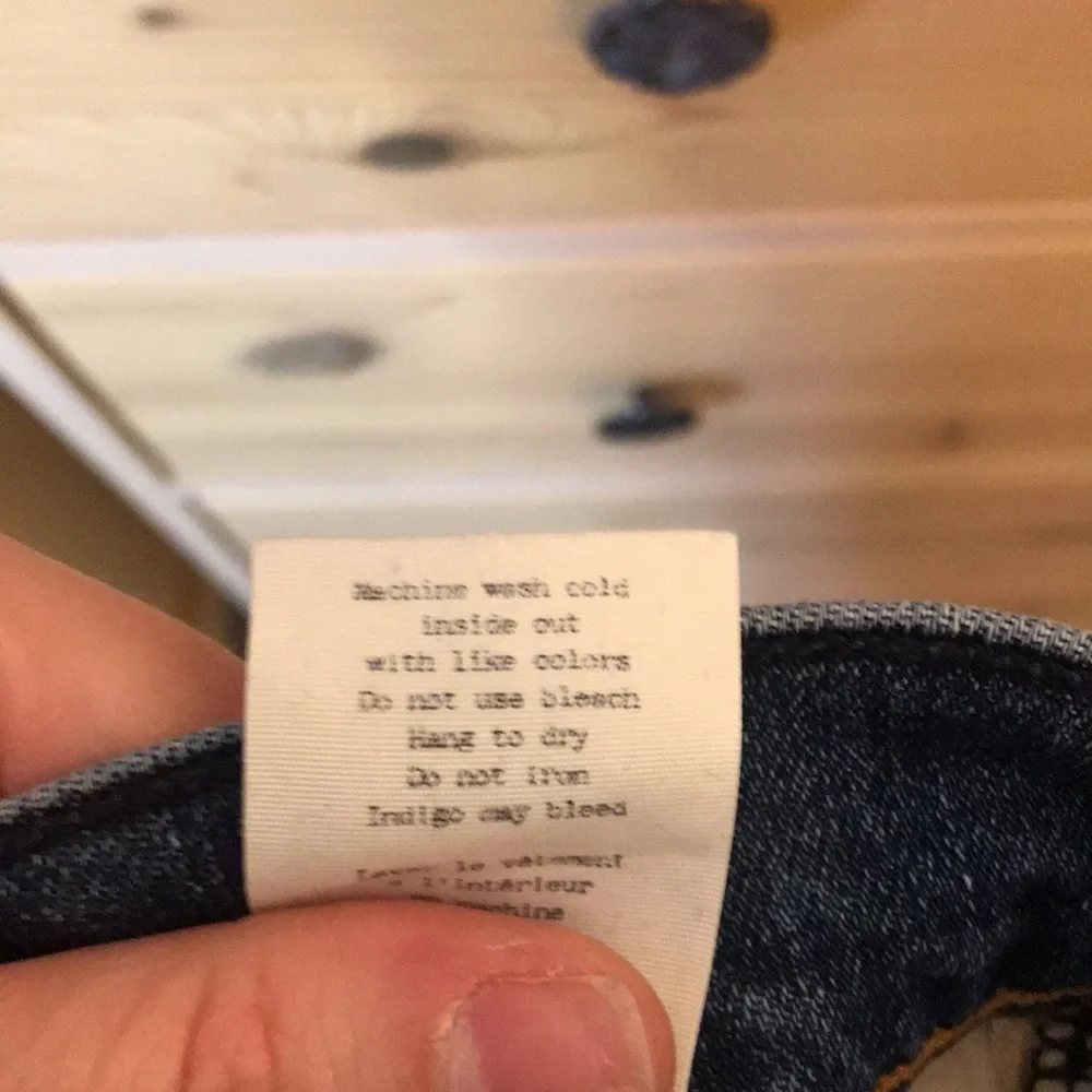 Rag and Bone Standard Issue Fit 2 Slim Fit Jeans Size 29